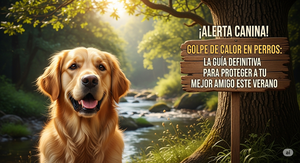 ¡Alerta Canina! Golpe de Calor en Perros: La Guía Definitiva para Proteger a tu Mejor Amigo este Verano